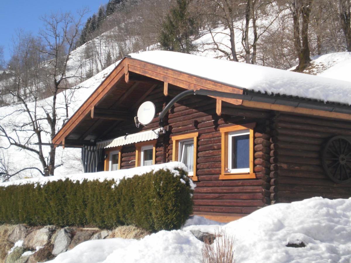 Chalet & Apartment Berger Санкт-Йохан Экстерьер фото