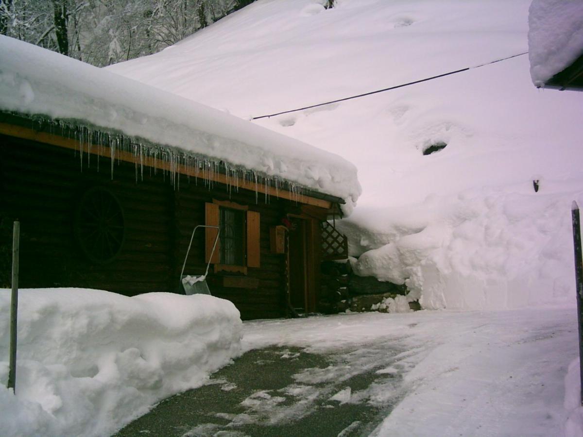 Chalet & Apartment Berger Санкт-Йохан Экстерьер фото