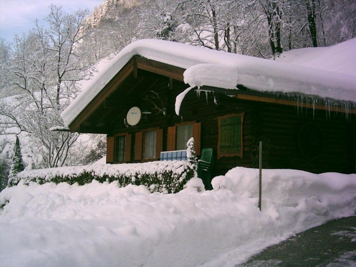 Chalet & Apartment Berger Санкт-Йохан Экстерьер фото