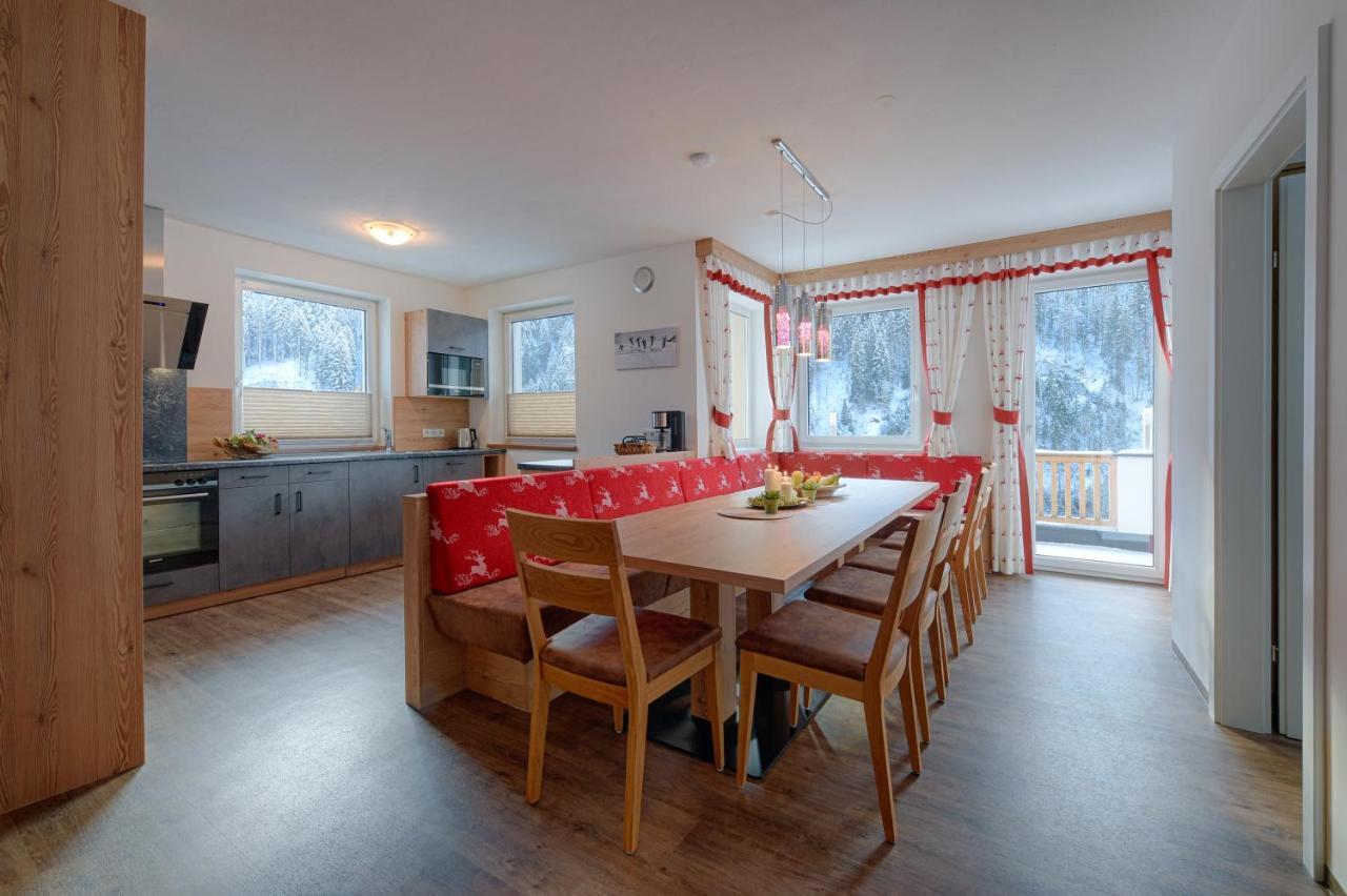 Chalet & Apartment Berger Санкт-Йохан Экстерьер фото