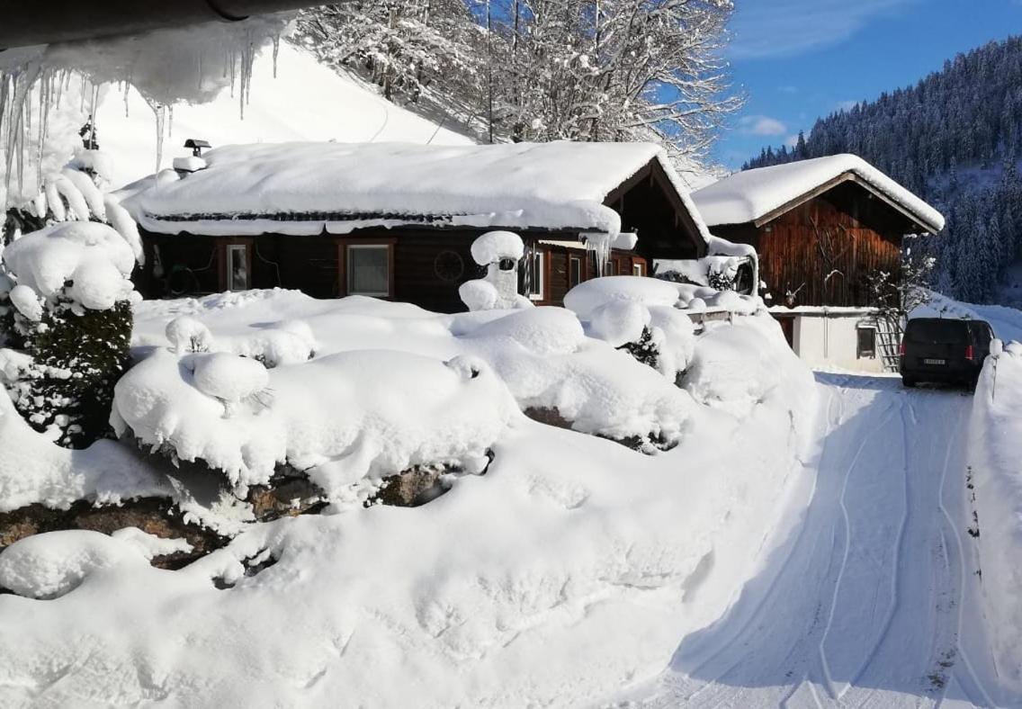 Chalet & Apartment Berger Санкт-Йохан Экстерьер фото
